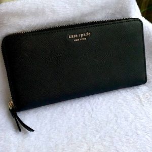 ♠️ KATE SPADE LG “JACKSON” Wallet